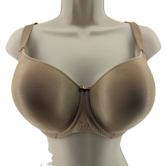 Fantasie Smoothing T-Shirt Bra Tan Womens 34FF fl4510 - Picture 1 of 6